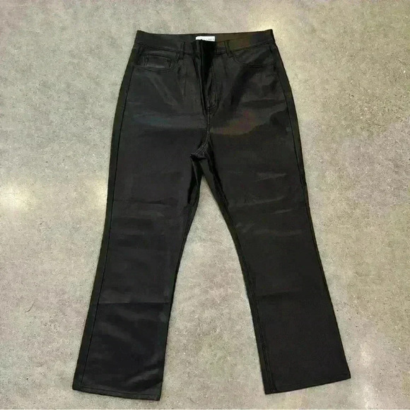 LOFT ANN TAYLOR Faux Leather Pants - Picture 2 of 9